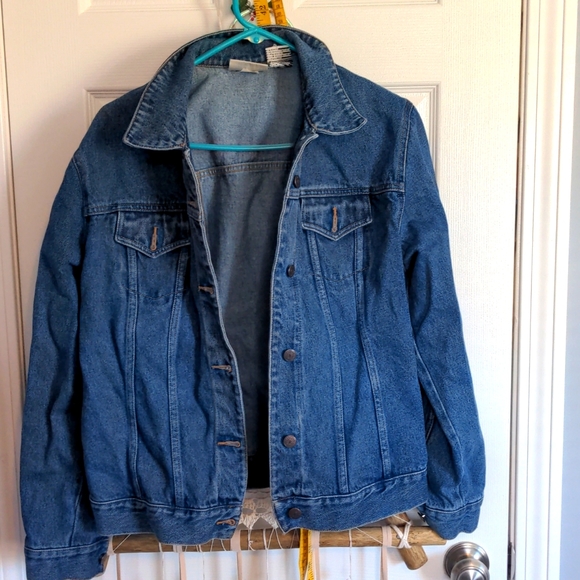 bill blass Jackets & Blazers - Vintage Bill blass jean jacket